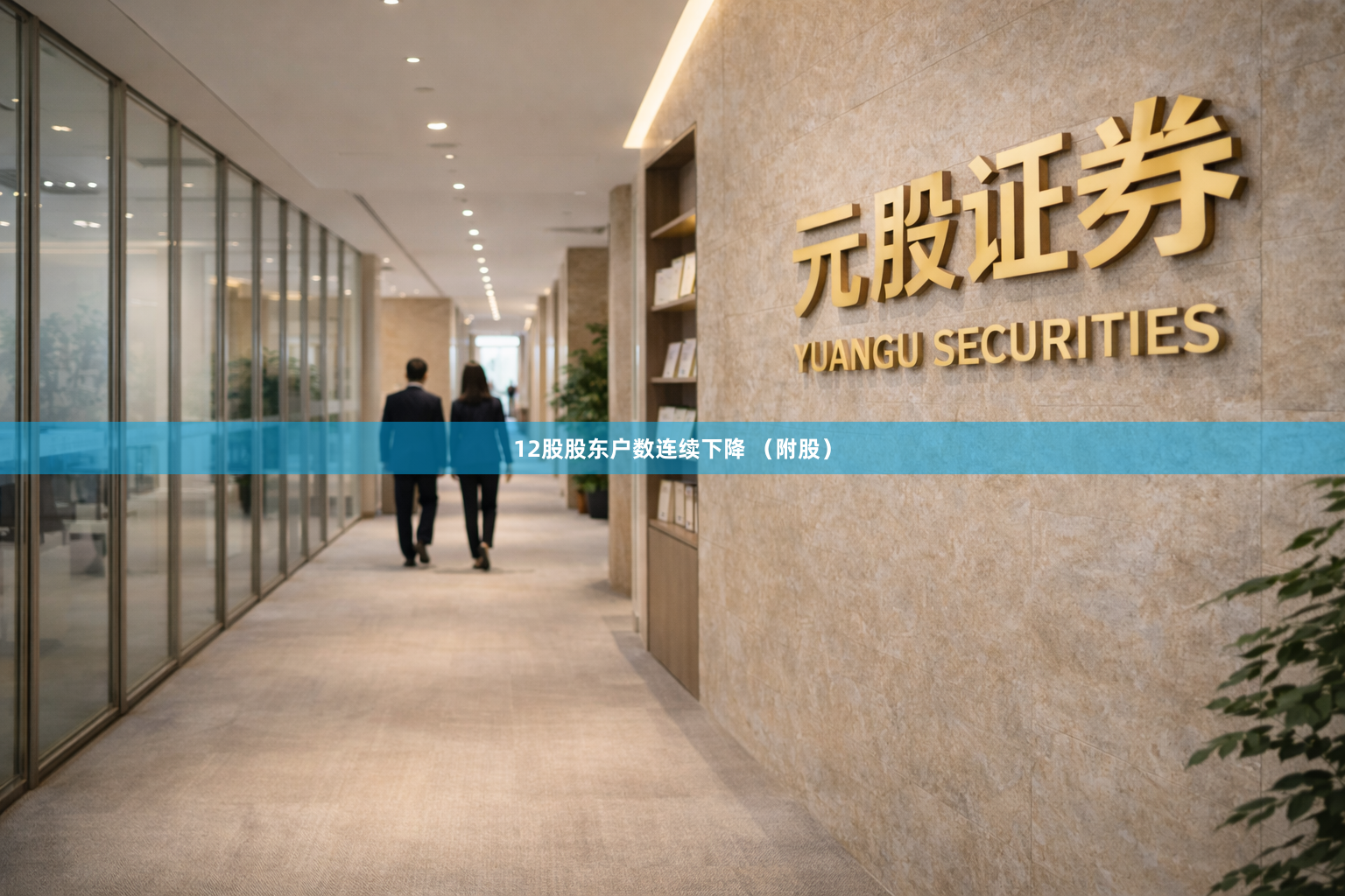 12股股东户数连续下降 （附股）