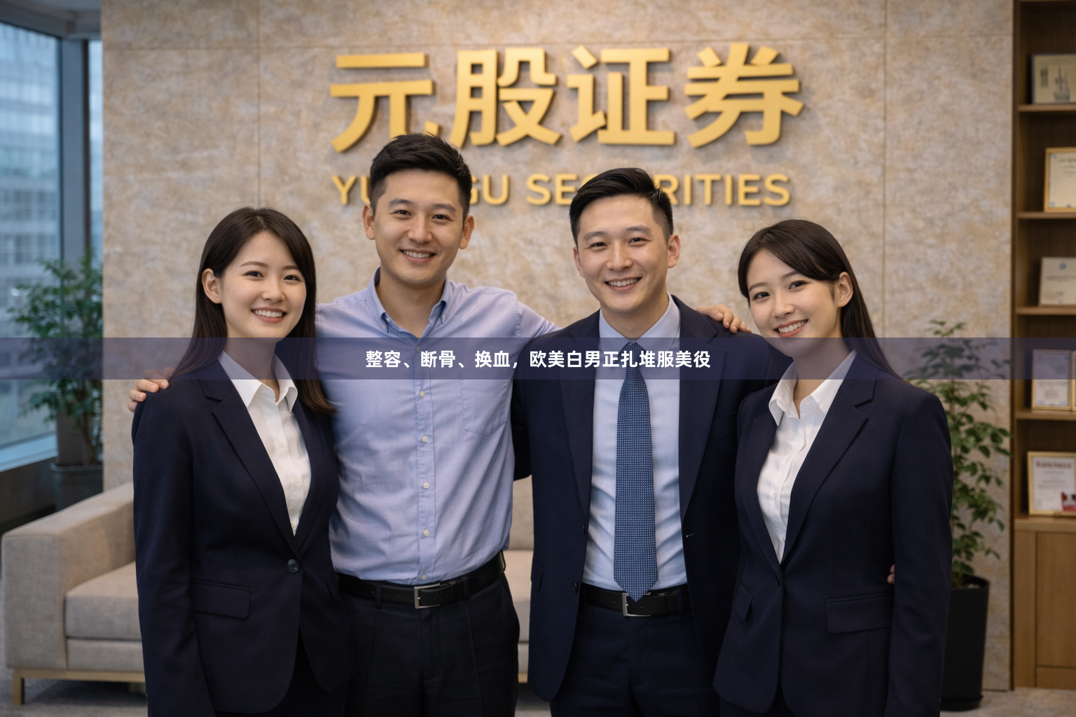 整容、断骨、换血，欧美白男正扎堆服美役