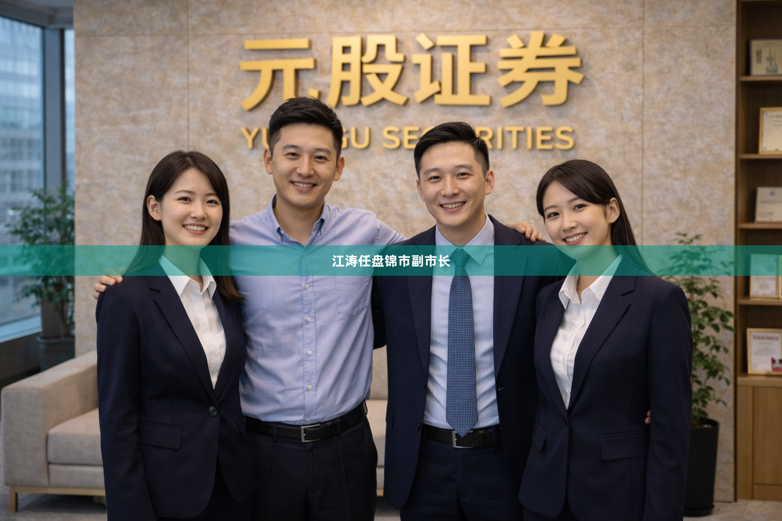 江涛任盘锦市副市长