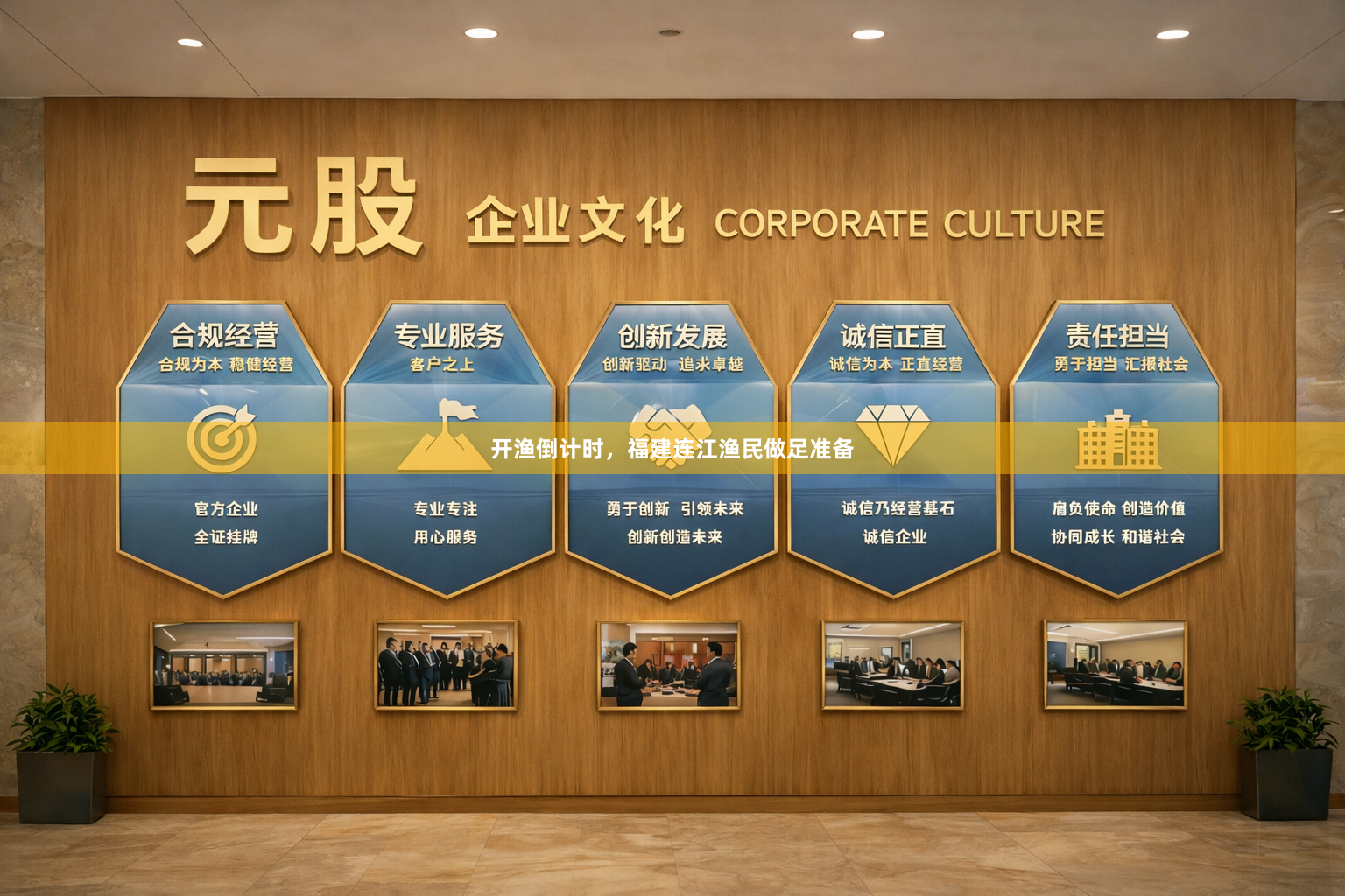 开渔倒计时，福建连江渔民做足准备