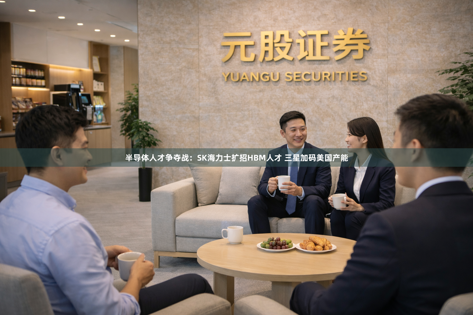 半导体人才争夺战：SK海力士扩招HBM人才 三星加码美国产能