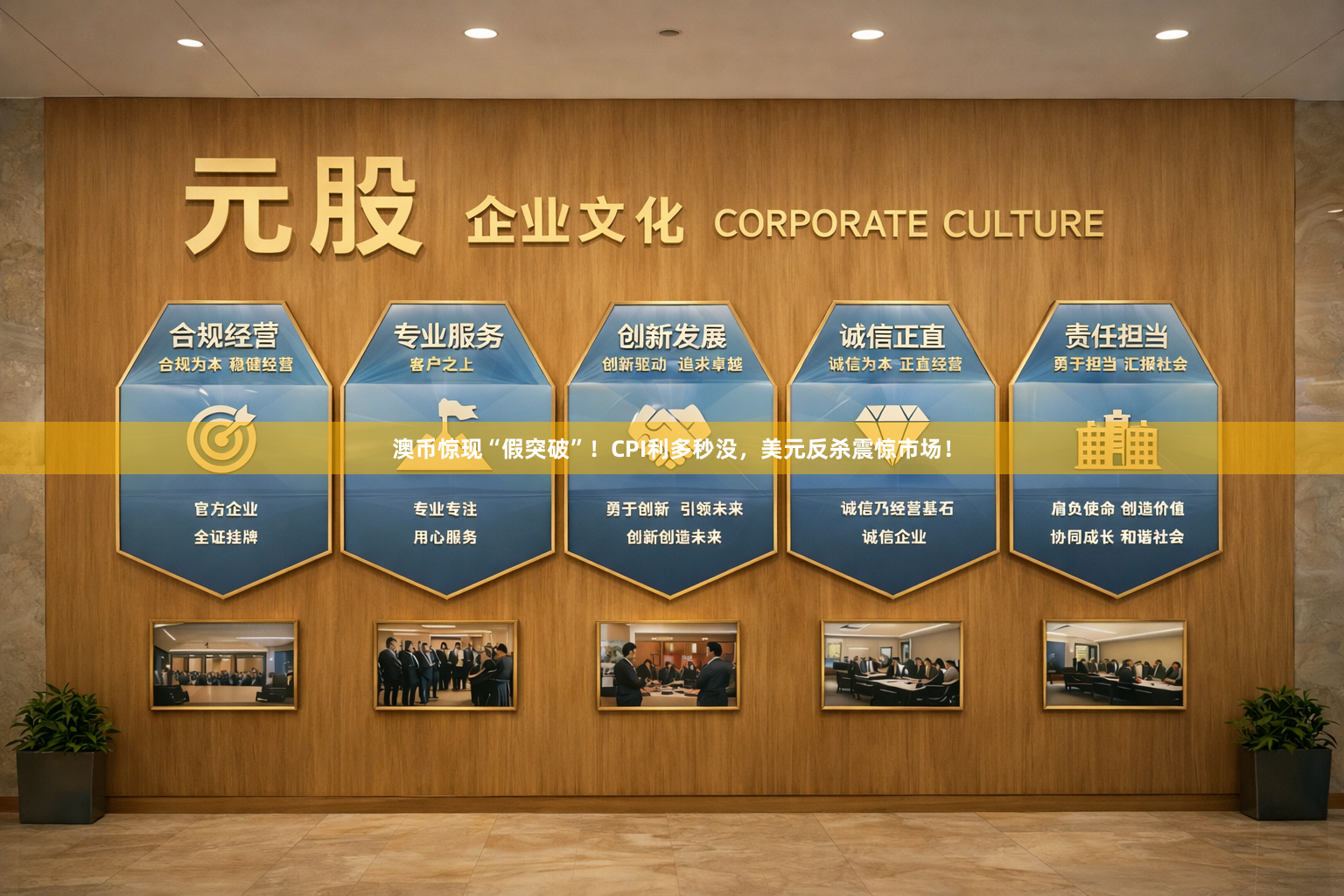 澳币惊现“假突破”！CPI利多秒没，美元反杀震惊市场！
