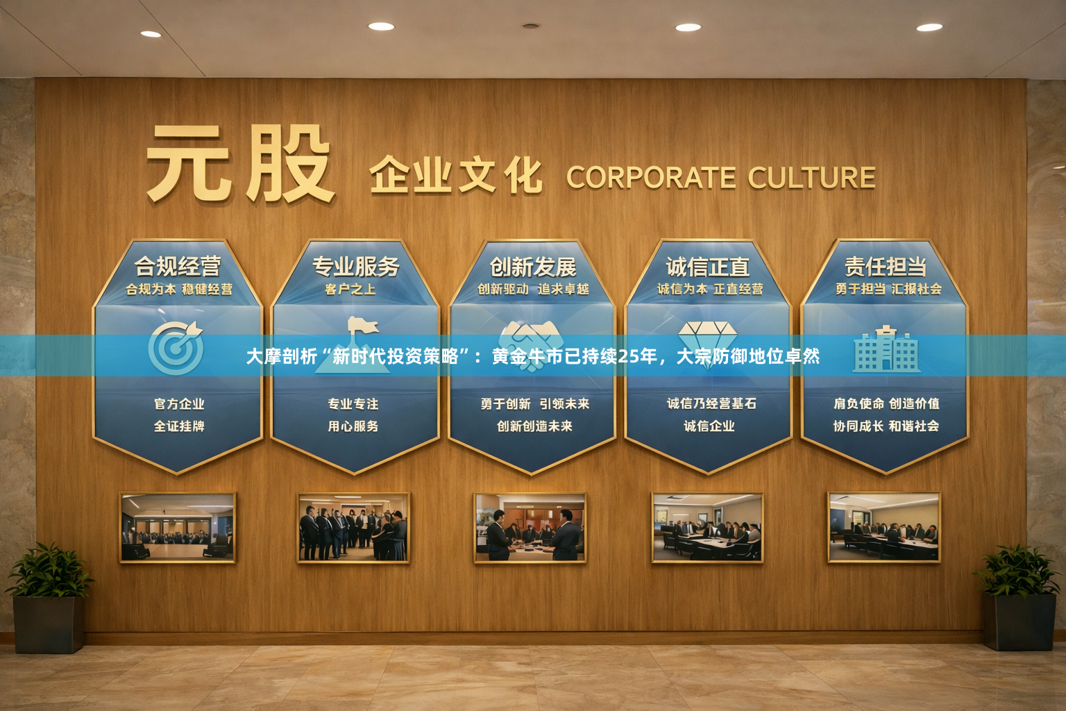 大摩剖析“新时代投资策略”：黄金牛市已持续25年，大宗防御地位卓然