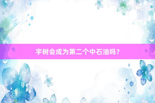 宇树会成为第二个中石油吗？