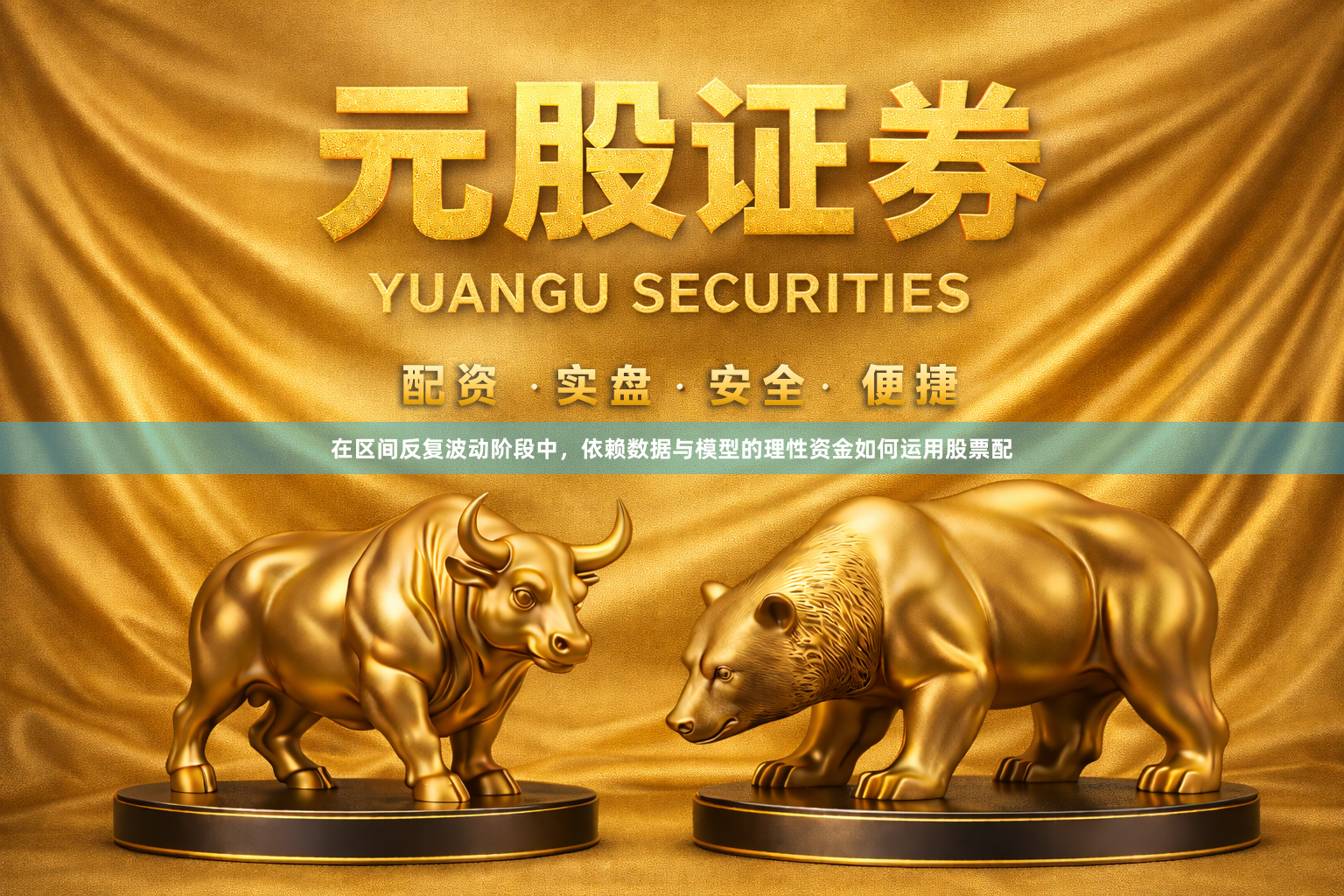 在区间反复波动阶段中，依赖数据与模型的理性资金如何运用股票配