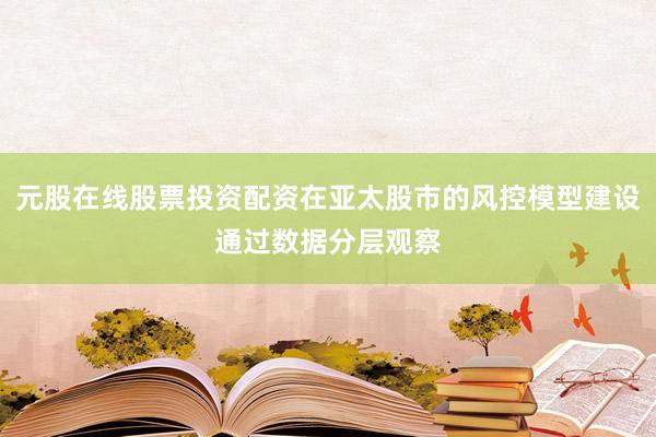 元股在线股票投资配资在亚太股市的风控模型建设通过数据分层观察